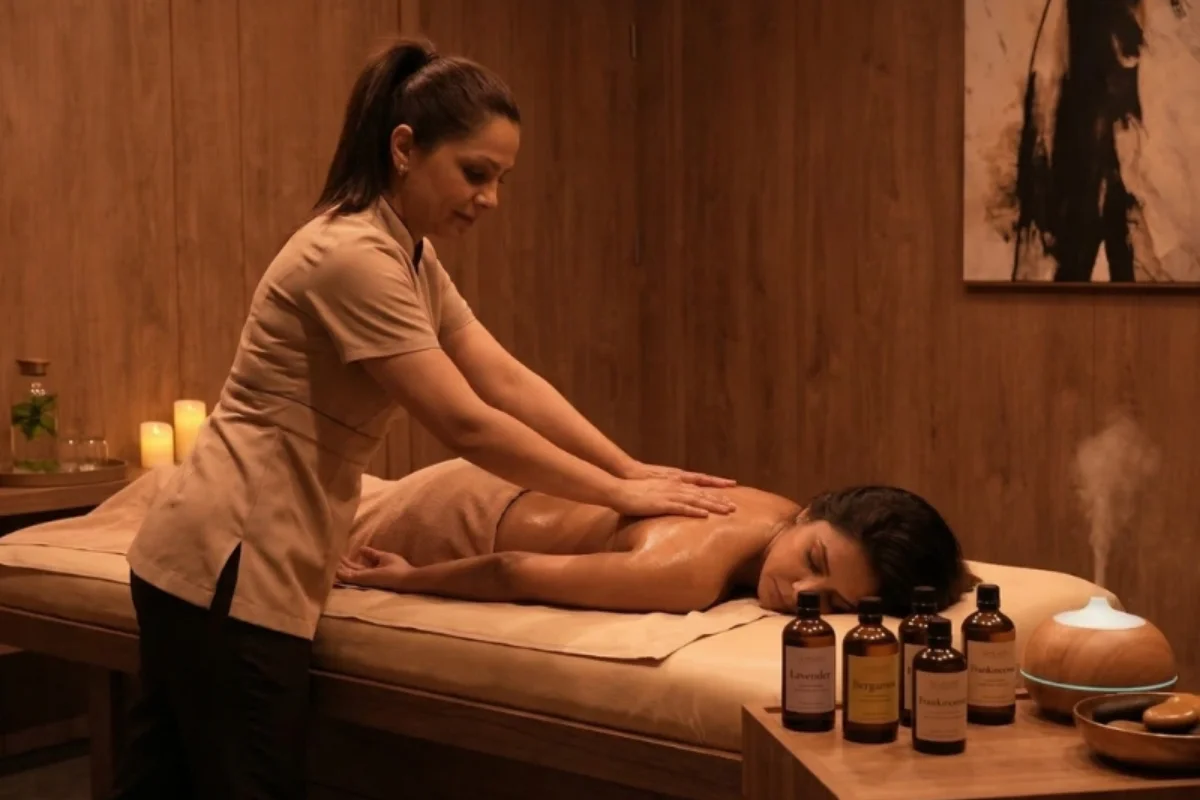 Aroma Terapi Masajı